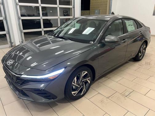 Gray 2026 Hyundai ELANTRA Limited