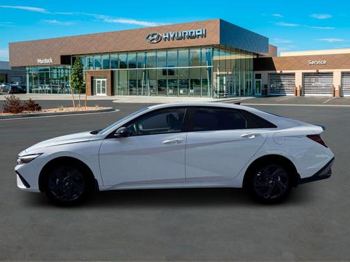 Serenity White Pearl 2026 Hyundai ELANTRA SEL Sport
