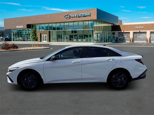 White 2026 Hyundai ELANTRA SEL Sport