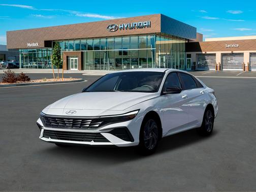 Serenity White Pearl 2026 Hyundai ELANTRA SEL Sport