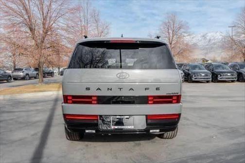 2025 Hyundai SANTA FE HEV Calligraphy