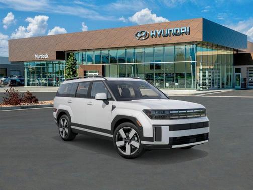 White 2026 Hyundai SANTA FE HEV Limited