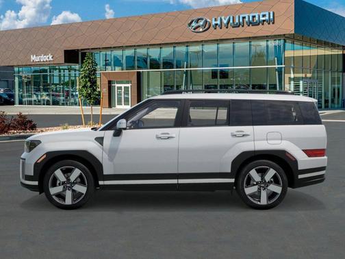 White 2026 Hyundai SANTA FE HEV Limited