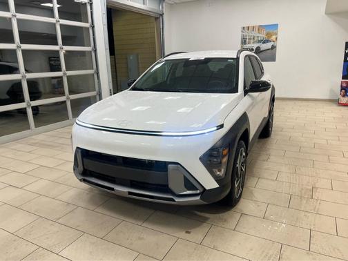 White 2026 Hyundai KONA SEL Premium