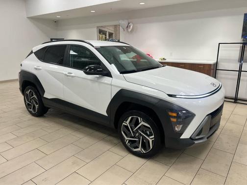 White 2026 Hyundai KONA SEL Premium