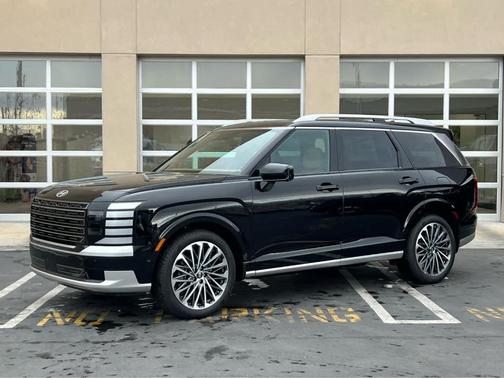 Abyss Black Pearl 2026 Hyundai PALISADE Calligraphy