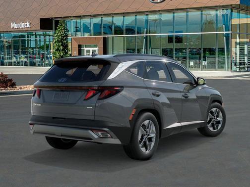 Hampton Gray 2026 Hyundai TUCSON SEL