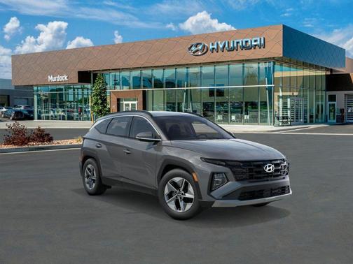 Hampton Gray 2026 Hyundai TUCSON SEL