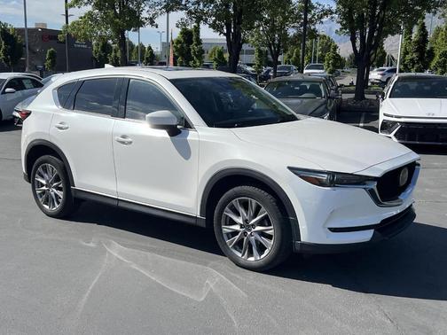 Snowflake White Pearl Mica 2019 Mazda CX-5 Grand Touring