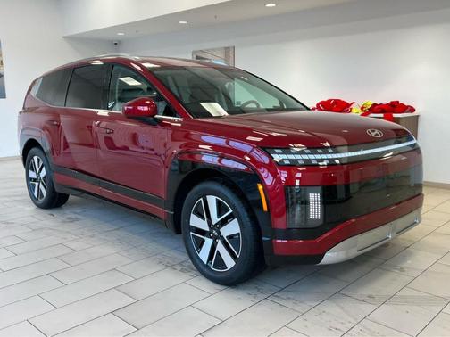 Red 2026 Hyundai IONIQ 9 SEL