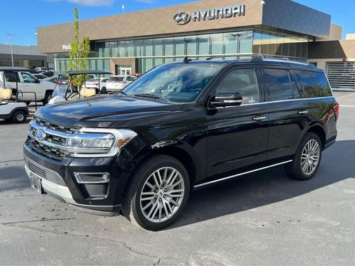 Agate Black 2024 Ford Expedition Limited