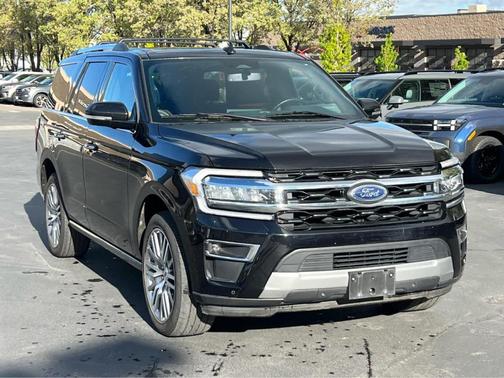 Agate Black 2024 Ford Expedition Limited
