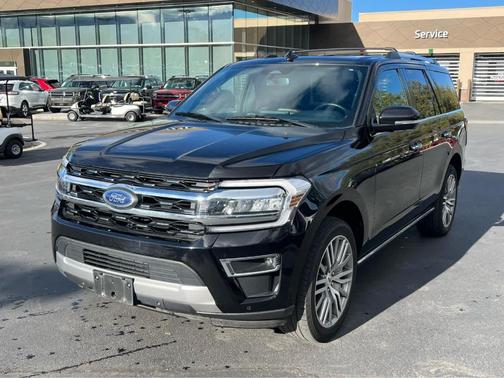 Agate Black 2024 Ford Expedition Limited