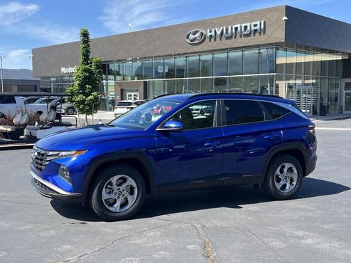 Intense Blue 2024 Hyundai TUCSON SEL