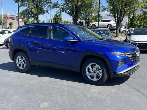 Intense Blue 2024 Hyundai TUCSON SEL