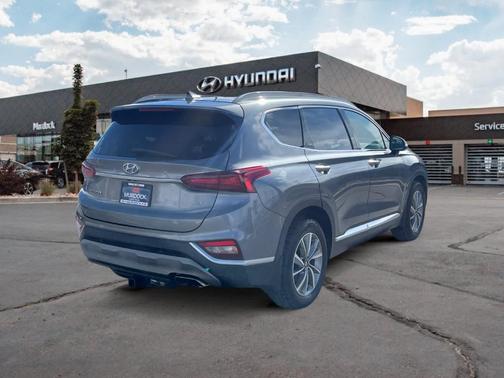 2019 Hyundai SANTA FE Limited