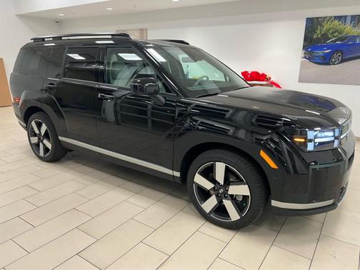Black 2026 Hyundai SANTA FE HEV Limited