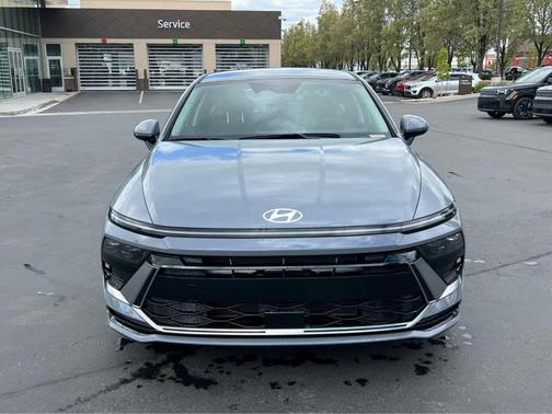 Blue 2026 Hyundai SONATA SEL Sport