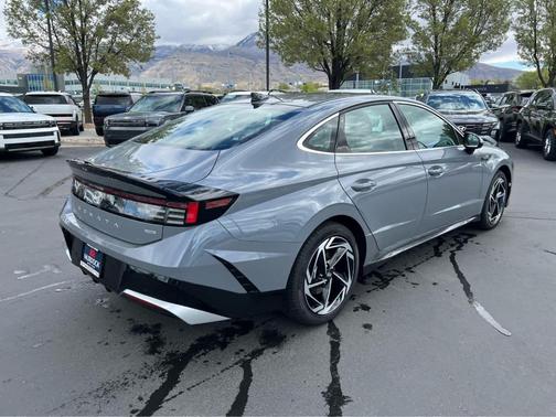 Blue 2026 Hyundai SONATA SEL Sport