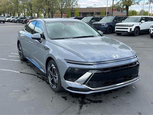 Blue 2026 Hyundai SONATA SEL Sport