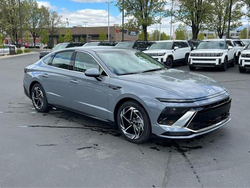 Blue 2026 Hyundai SONATA SEL Sport