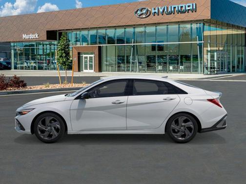 Serenity White Pearl 2026 Hyundai ELANTRA SEL Sport
