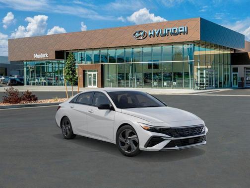 Serenity White Pearl 2026 Hyundai ELANTRA SEL Sport