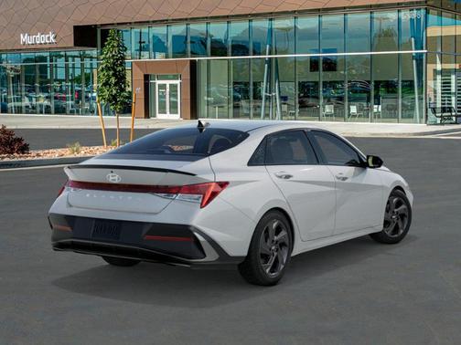 Serenity White Pearl 2026 Hyundai ELANTRA SEL Sport