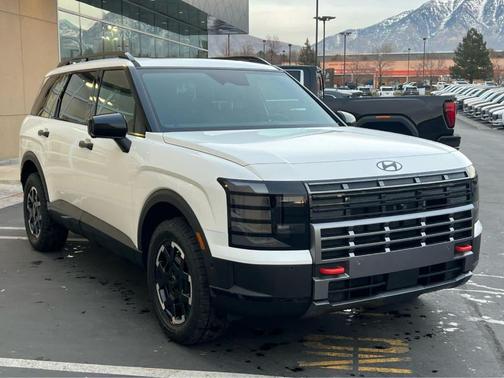 White 2026 Hyundai PALISADE XRT Pro