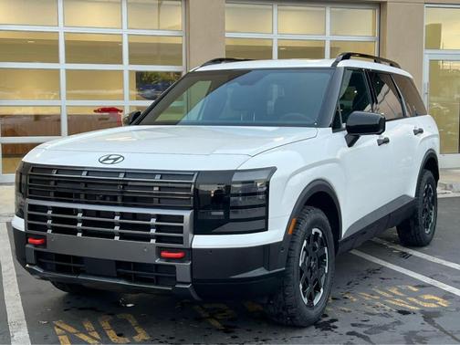White 2026 Hyundai PALISADE XRT Pro