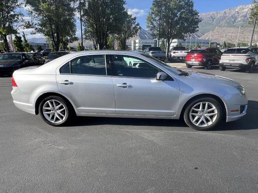 Ingot Silver Metallic 2012 Ford Fusion SEL