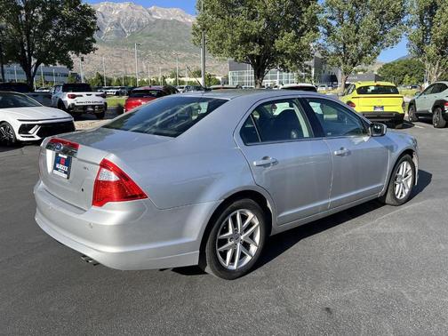 Ingot Silver Metallic 2012 Ford Fusion SEL