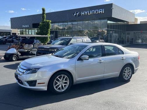 Ingot Silver Metallic 2012 Ford Fusion SEL