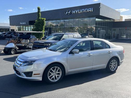 Ingot Silver Metallic 2012 Ford Fusion SEL