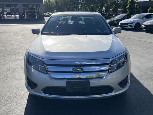 Ingot Silver Metallic 2012 Ford Fusion SEL