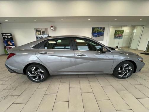 Gray 2026 Hyundai ELANTRA Limited