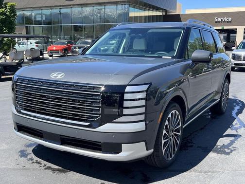 Gray Pearl 2026 Hyundai Palisade Hybrid Calligraphy