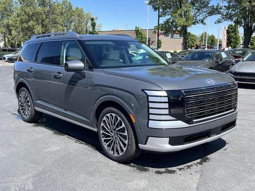 Gray Pearl 2026 Hyundai Palisade Hybrid Calligraphy