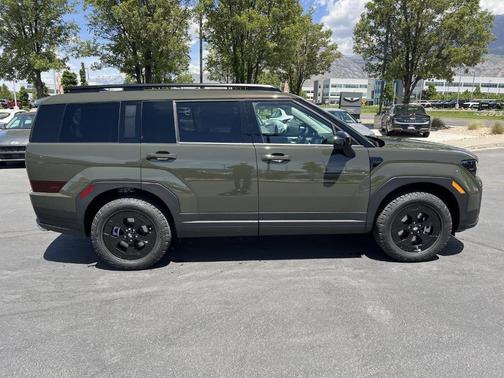 Green 2026 Hyundai SANTA FE XRT