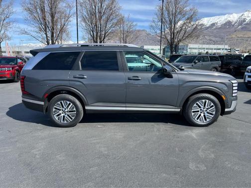 Gray 2026 Hyundai Palisade Hybrid SEL 7P