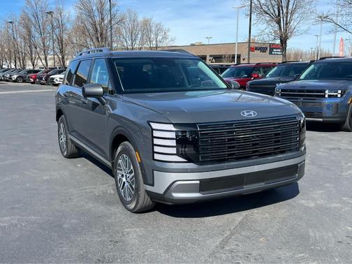Gray 2026 Hyundai Palisade Hybrid SEL 7P