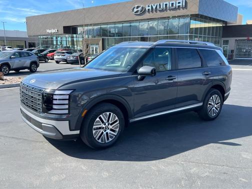 Gray 2026 Hyundai Palisade Hybrid SEL 7P