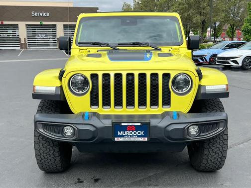 High Velocity Clearcoat 2023 Jeep Wrangler 4xe Rubicon