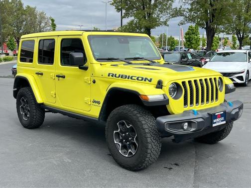 High Velocity Clearcoat 2023 Jeep Wrangler 4xe Rubicon