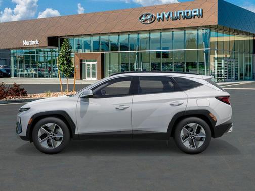 Serenity White Pearl 2026 Hyundai TUCSON SEL