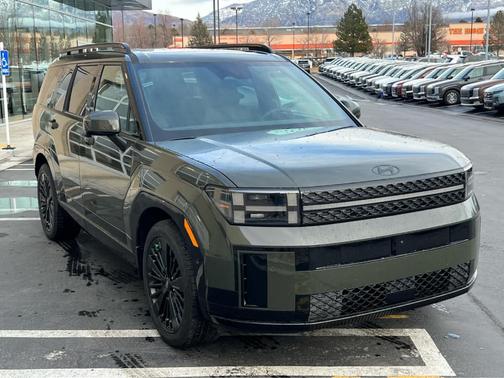 2026 Hyundai SANTA FE HEV Calligraphy