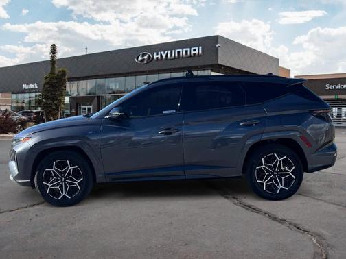 2024 Hyundai TUCSON Hybrid N Line