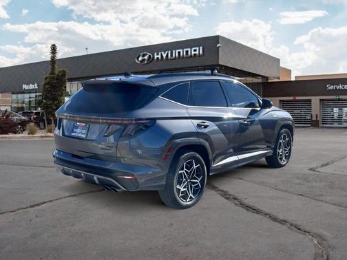 2024 Hyundai TUCSON Hybrid N Line