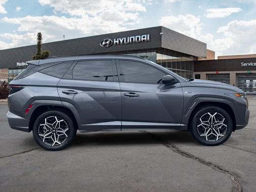 2024 Hyundai TUCSON Hybrid N Line
