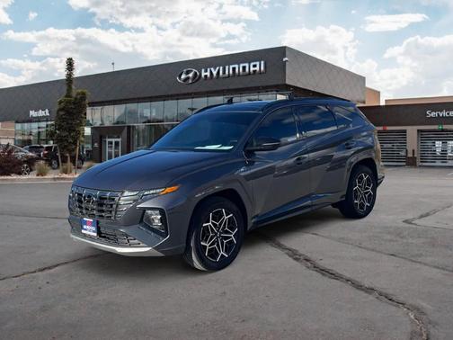 2024 Hyundai TUCSON Hybrid N Line